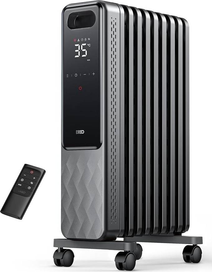 Dreo space heater Dreo Oil Filled Radiator 2000W, Space Oil