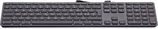 USB Numeric Keyboard Grå/svart
