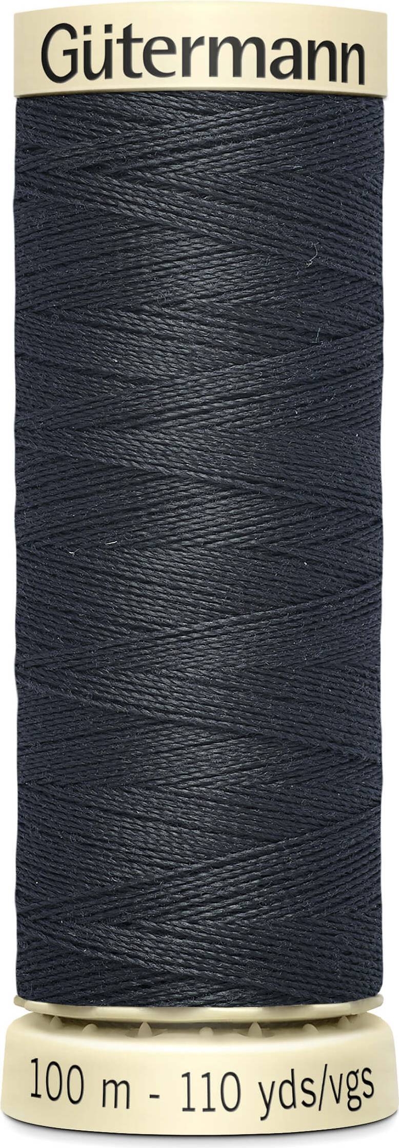 Gutermann Sew All Thread Dark Slate 100m