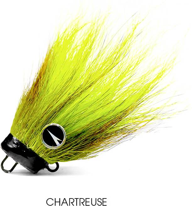 VMC Mustache Rig 40 Gram Chartreuse