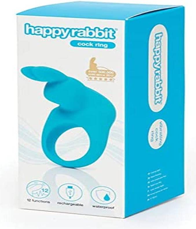 Cock ring Happy Rabbit cock ring