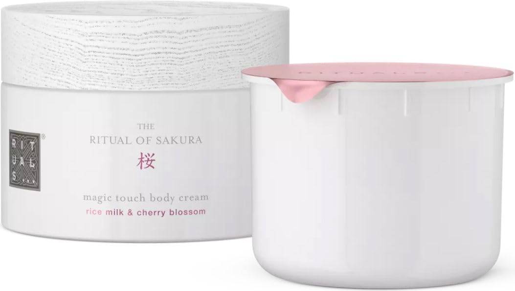 Refill rituals Rituals Body Cream & Refill Set Rice Milk Cherry