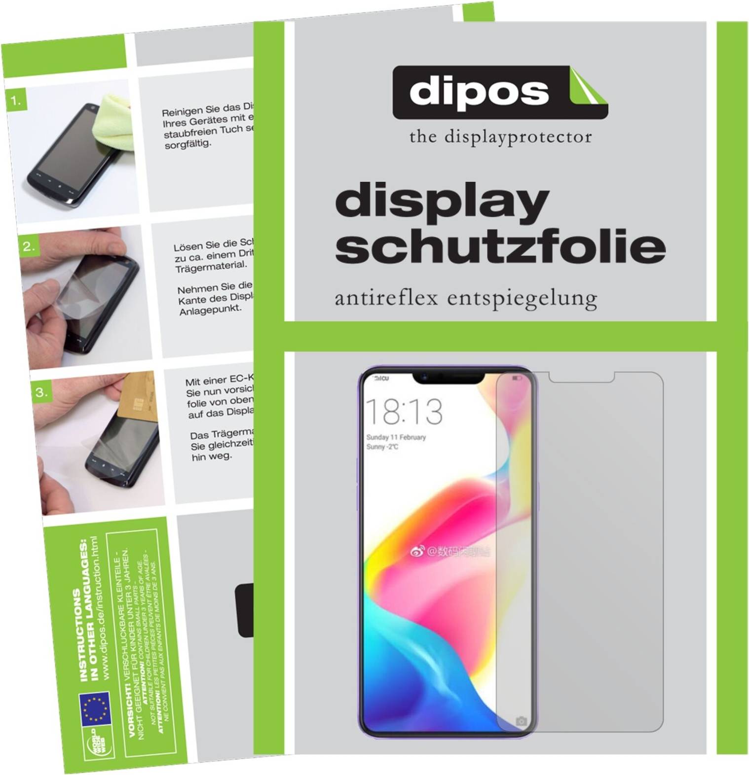 Dipos Screen Protector Oppo R15 Anti Glare