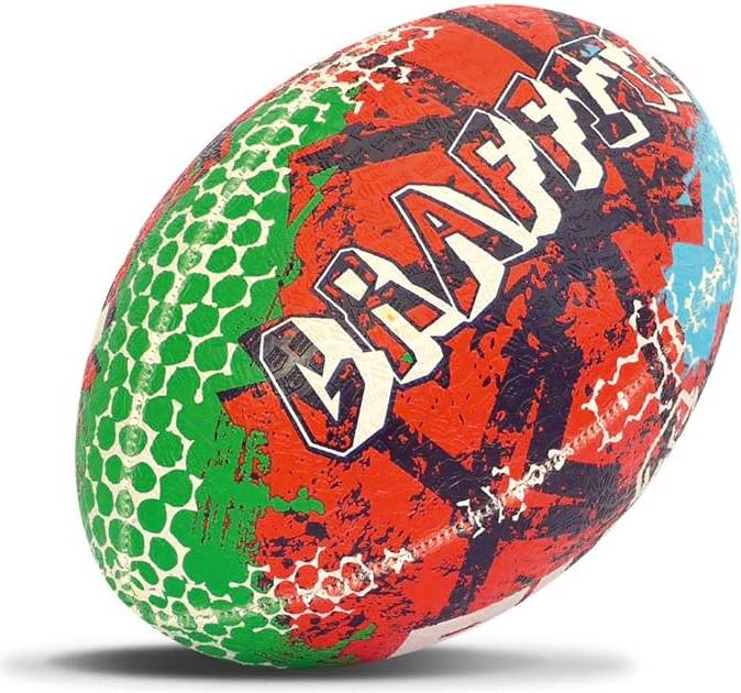 Thunder Rugbyball - Red / Blue