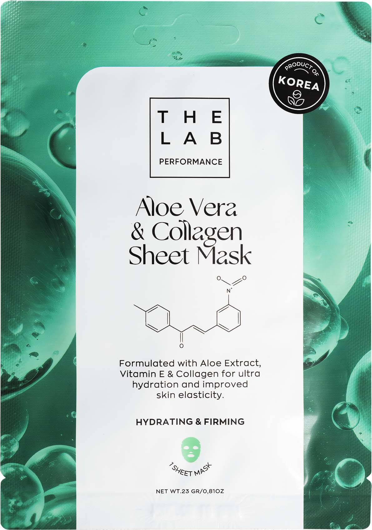The Lab Performance Lab Performance Aloe Vera & Collagen Mask