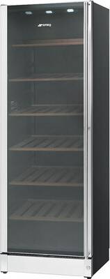 Fristående vinkyl Smeg SCV115GS Rostfritt stål