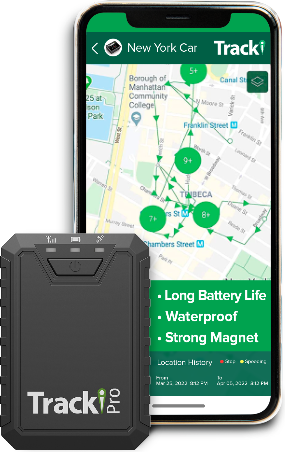 Tracki Pro