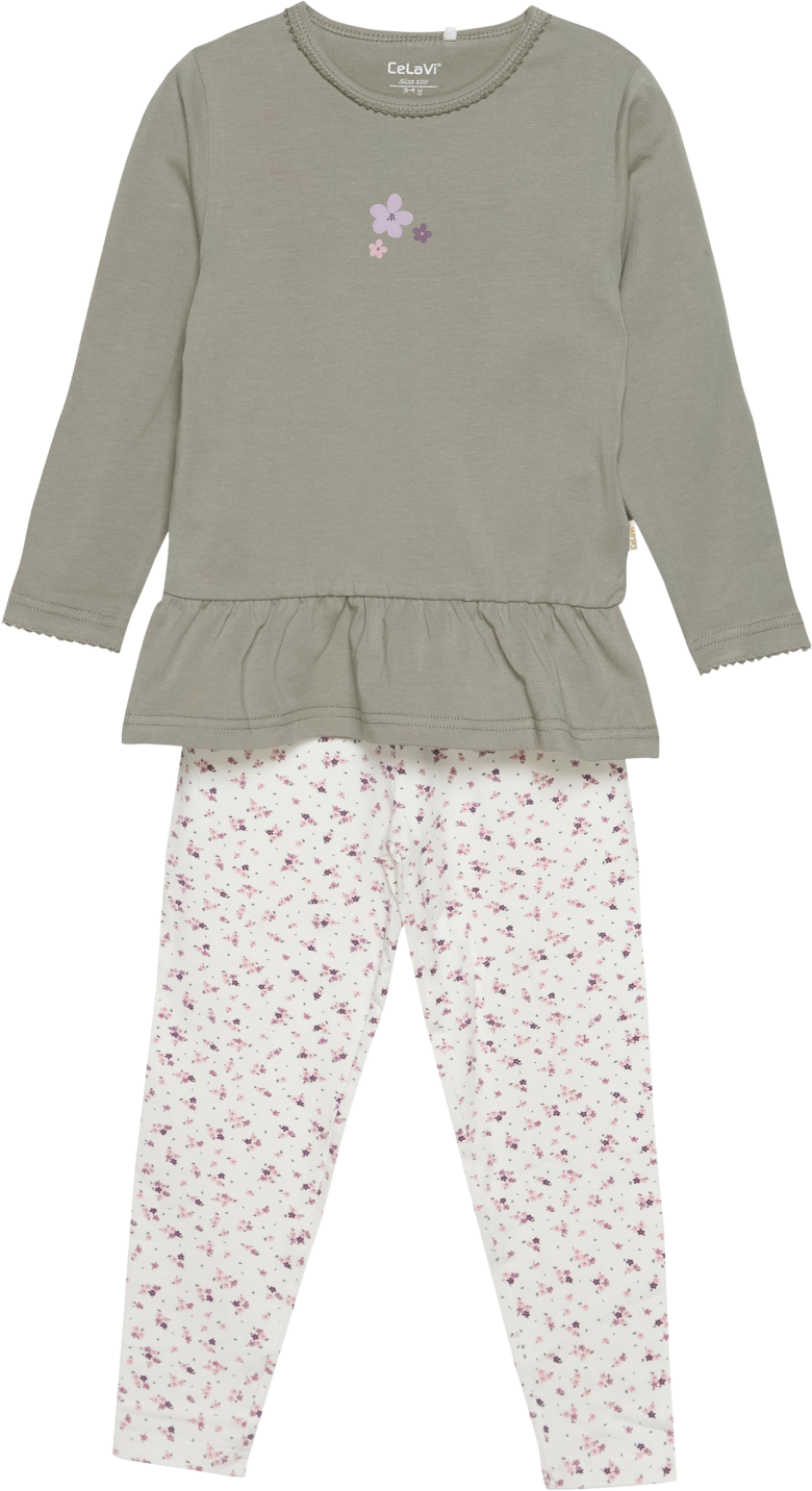 CeLaVi Snow Pyjamas - White