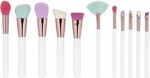 Mimo Multi Color Borste Set 11 Delar Flerfärgad