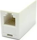 Kenable RJ11 or RJ12 6P6C 6 Pin Female Coupler Adapter