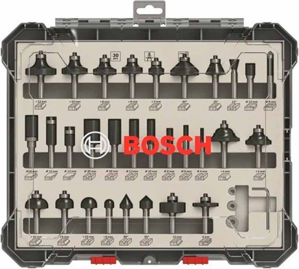 2 607 017 474 Router Bit 30pcs