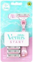 Gillette venus 3 Gillette Venus Rakhyvel Startpaket 3 Rakblad