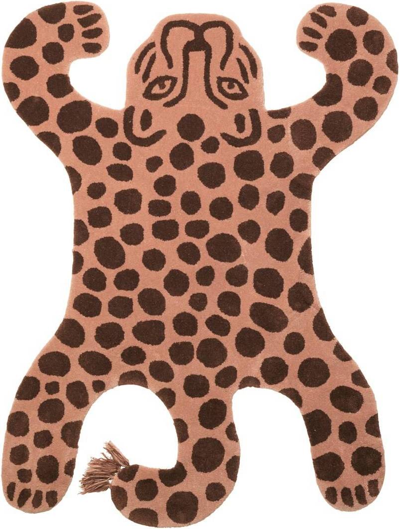 Safari Tufted Rug Leopard