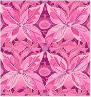 Warren Reed Abstract Floral Kitchen Splash Guard