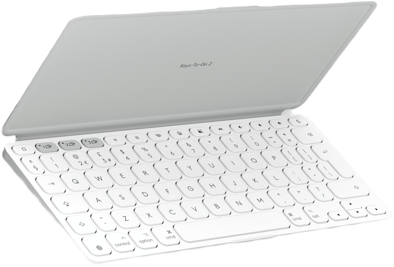 Ipad tastatur Logitech Keys-To-Go 2 Portable Wireless Keyboard