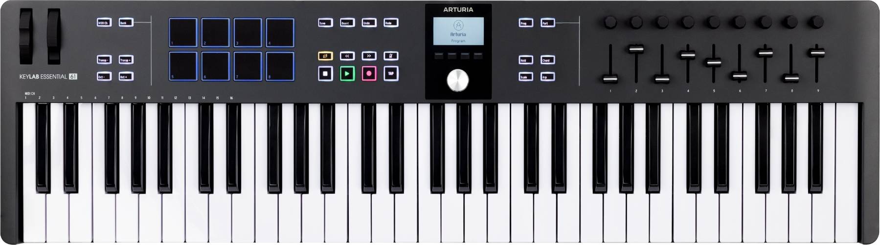 Arturia KeyLab Essential 61 MK3