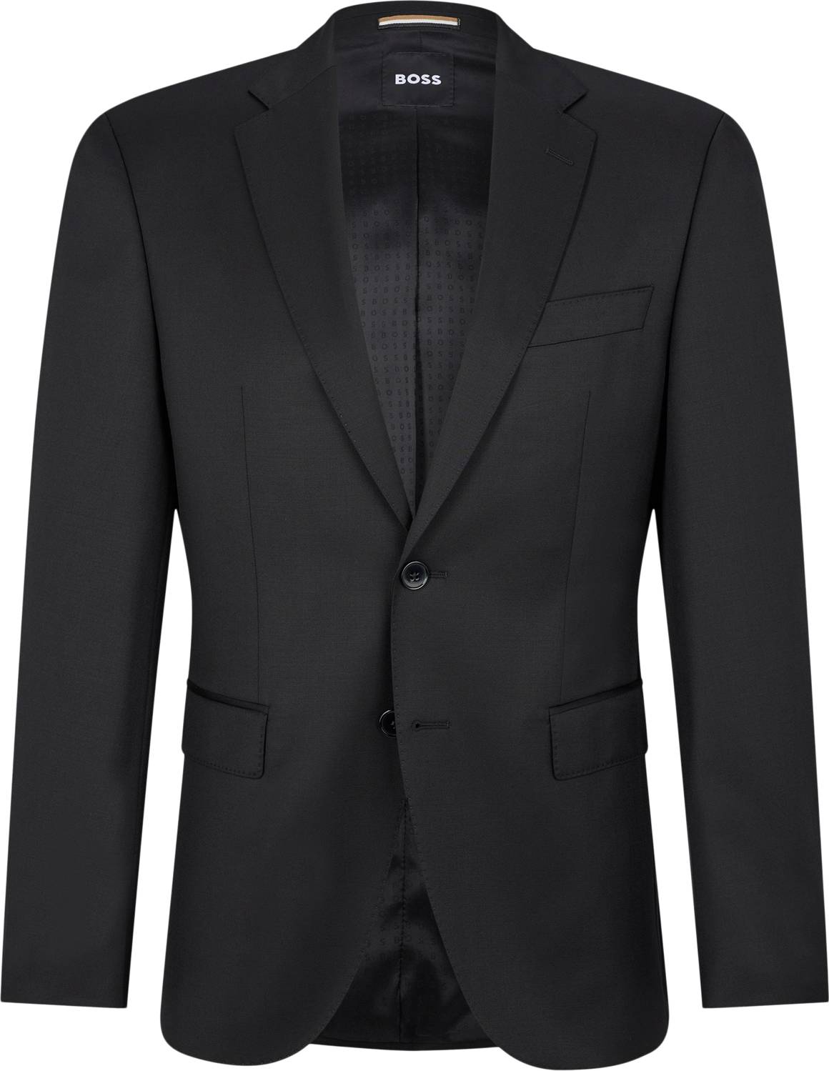 BOSS Regular-Fit Suit Jacket - Sort