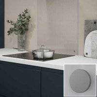 Splashback Clear Fluted Kitchen Splash Guard