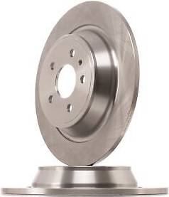 Ridex 82B1826 Brake Disc Rear Axle