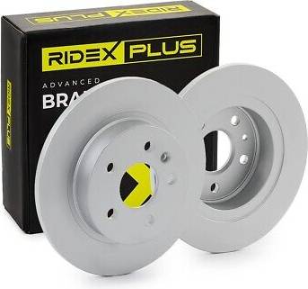 Ridex Plus 82B0479P Brake Disc Rear Axle
