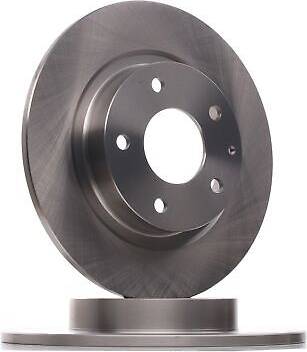 Ridex 82B1234 Brake Disc Rear Axle