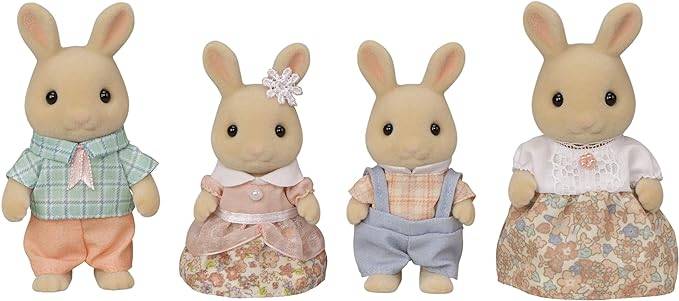Milk Rabbot Family 5706