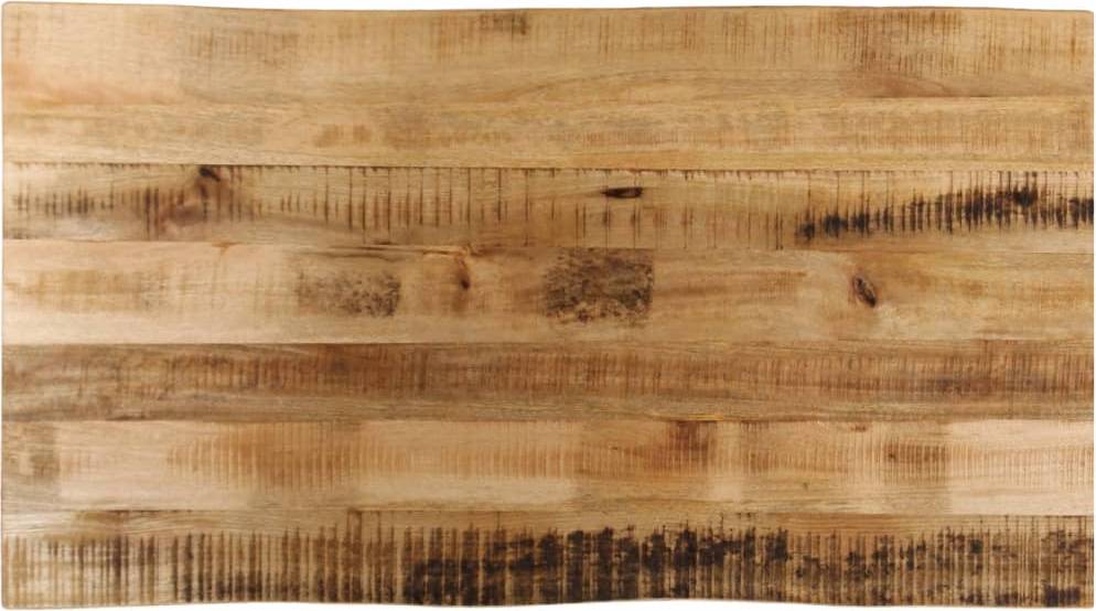 vidaXL Live Edge Rough Mango