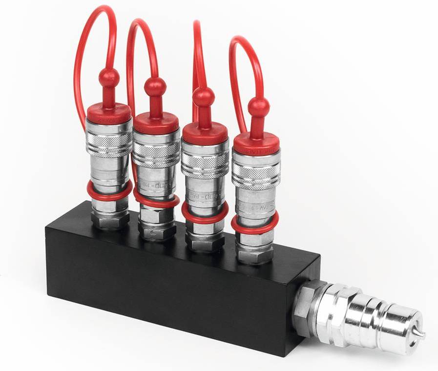FX CO2 Distribution Block