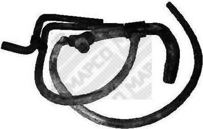 Mapco Radiator Hose Lower 39339