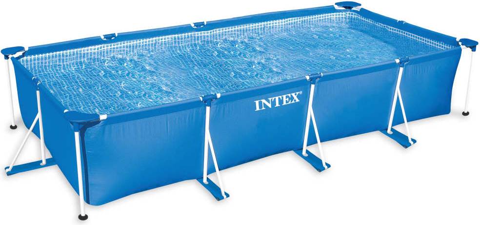 Intex Rectangular Frame Pool 2.2x1.5x0.6m
