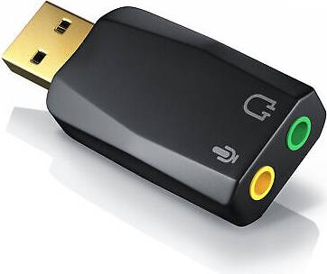CSL Usb 5.1 Sound Card Audio Adapter