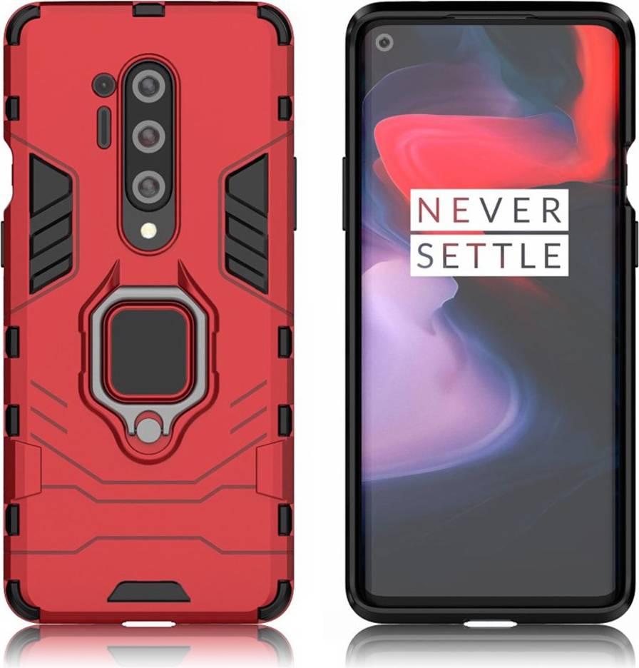 OnePlus Ring Guard Case 8 Pro Red