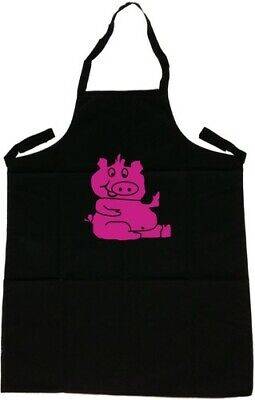 TeeTreeDesigns Sitting pig Apron