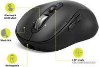 PORT Designs Bluetooth Pro Rechargeable Mouse