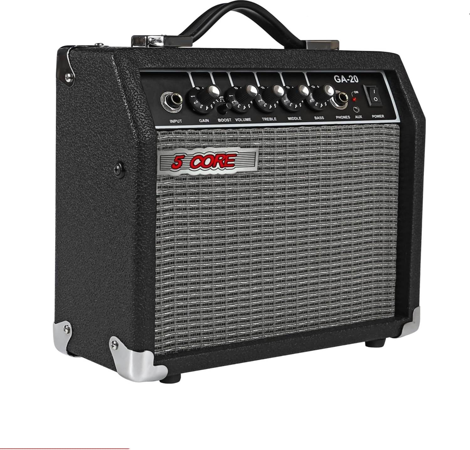 Portable guitar amp 5 Core GA 20