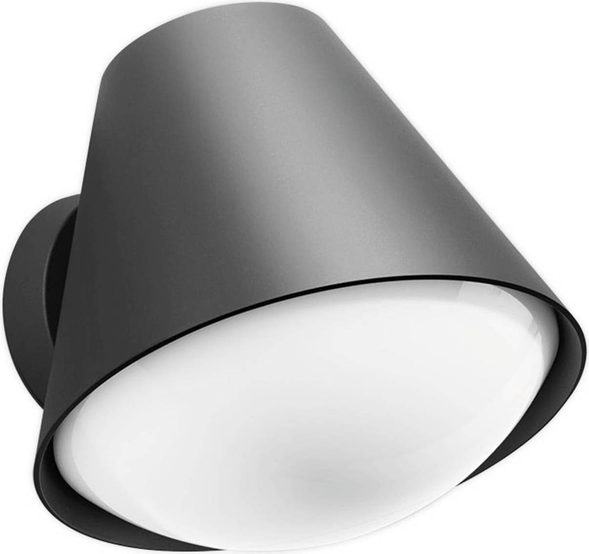 LED Outdoor Graphite Opal