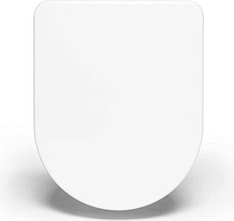 D shape soft close toilet seat Shape Soft Close