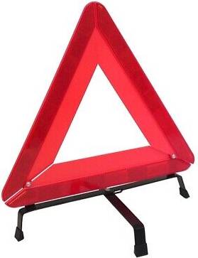 Maypole Warning Triangle Red One Size