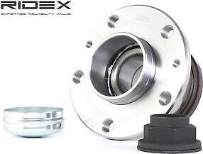 Ridex Wheel Bearing Kit Rear Axle Both Sides