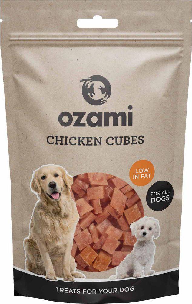 Ozami Chicken cubes 100g.