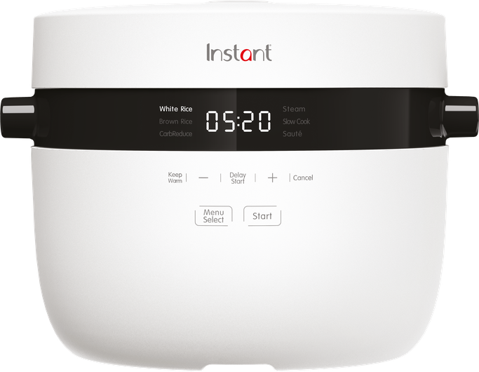 Instant Rice Cooker & Steamer 2.8L