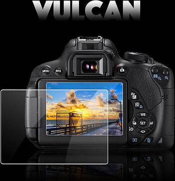Vulcan Glass Screen Protector Canon EOS R5