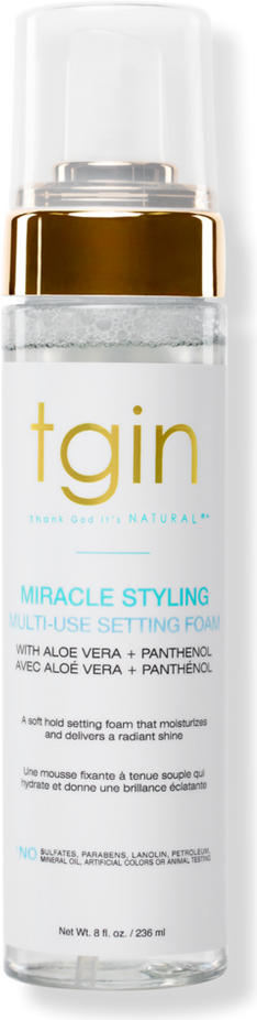 Miracle Styling Multi-Use Setting Foam