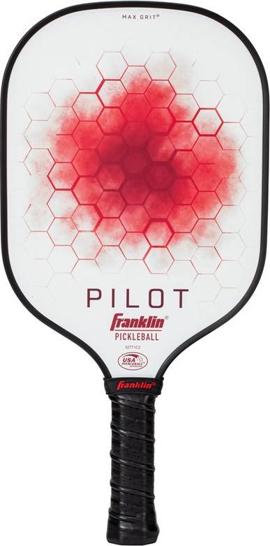 Franklin Pickleball Racket Pilot Blanc