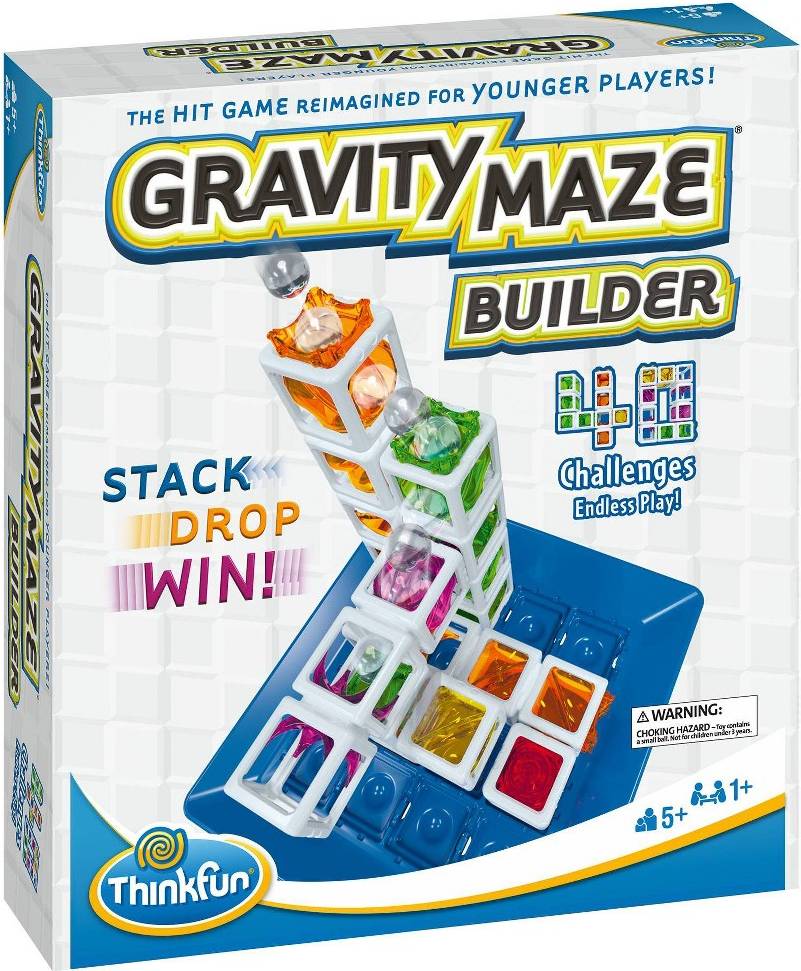 Thinkfun Gravity Marble Run Problem Solving Brain Game