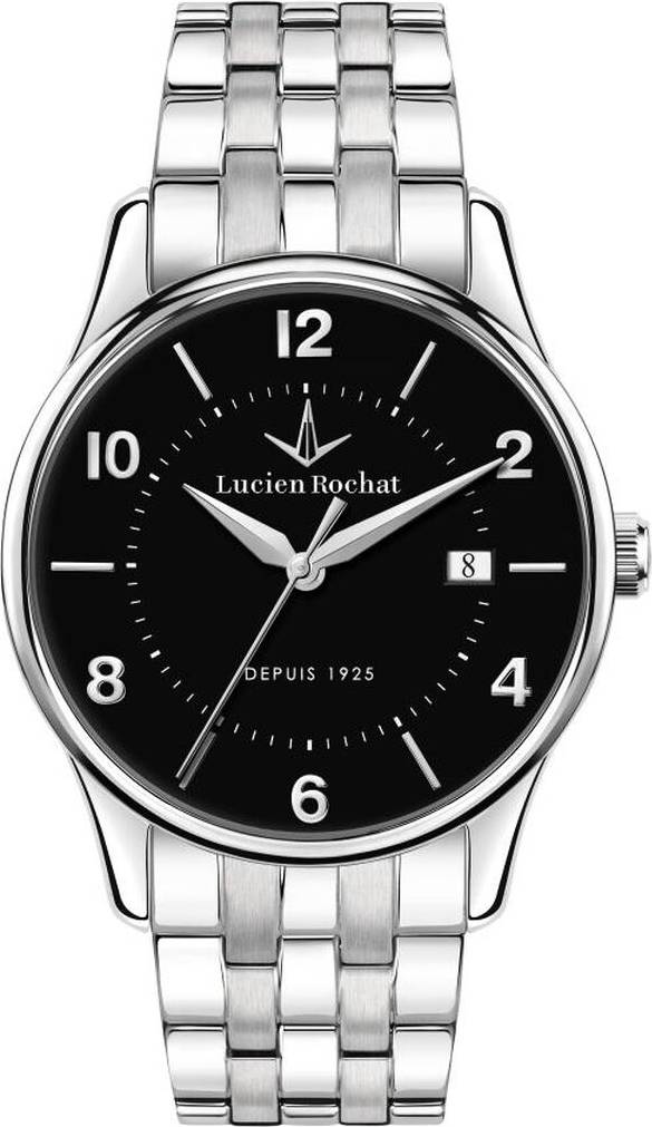 Morellato Lucien Rochat R0453115002 Sort Sølvfarvet