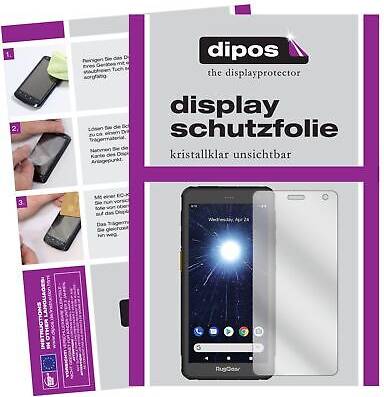 Dipos 6x Screen Protector for Ruggear RG655