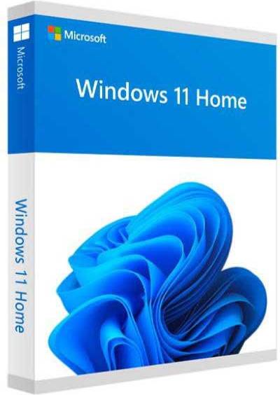 Microsoft Windows Home 11 32 64 Bit Operating System