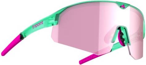 Victoria Small Transparent - Neon Turquoise