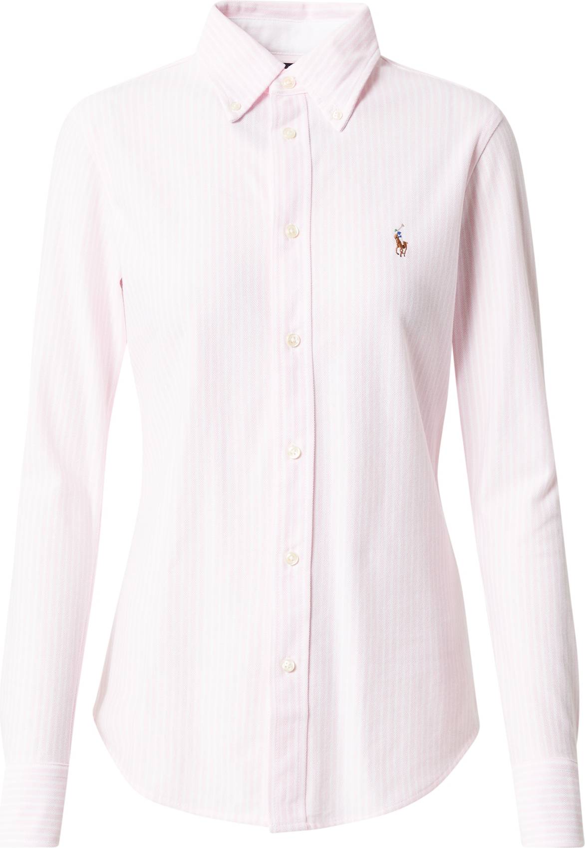 Polo Ralph Lauren Blus - Rosa/Vit